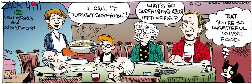 Zack Hill for Nov 28, 2021