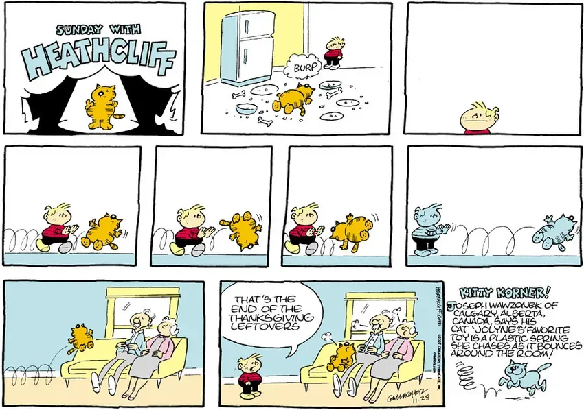 Heathcliff for Nov 28, 2021