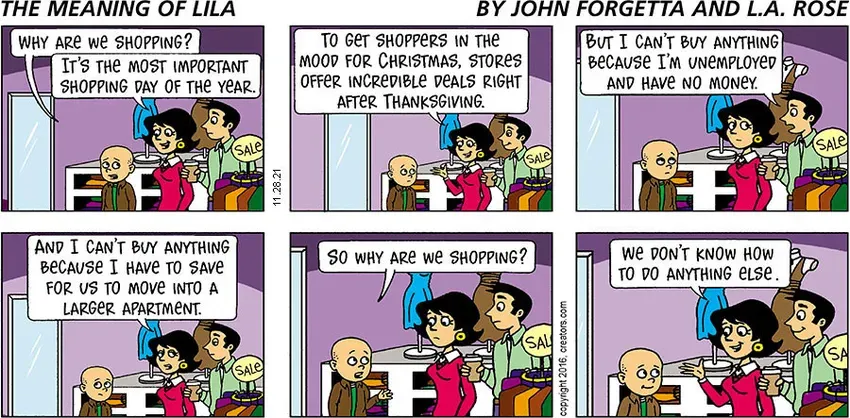 The Meaning of Lila for Nov 28, 2021