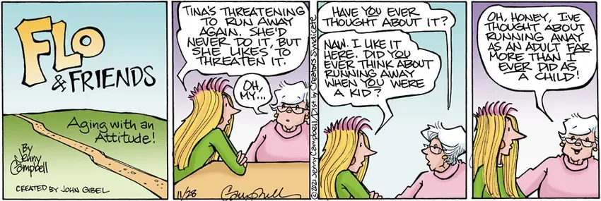 Flo & Friends for Nov 28, 2021