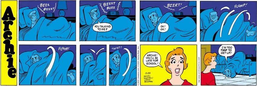 Archie for Nov 28, 2021