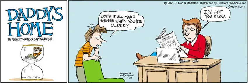 Daddy's Home for Nov 28, 2021