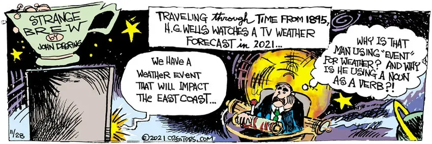 Strange Brew for Nov 28, 2021