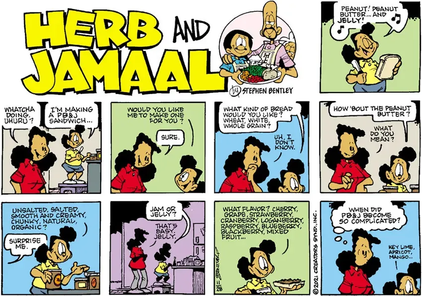 Herb and Jamaal for Nov 28, 2021