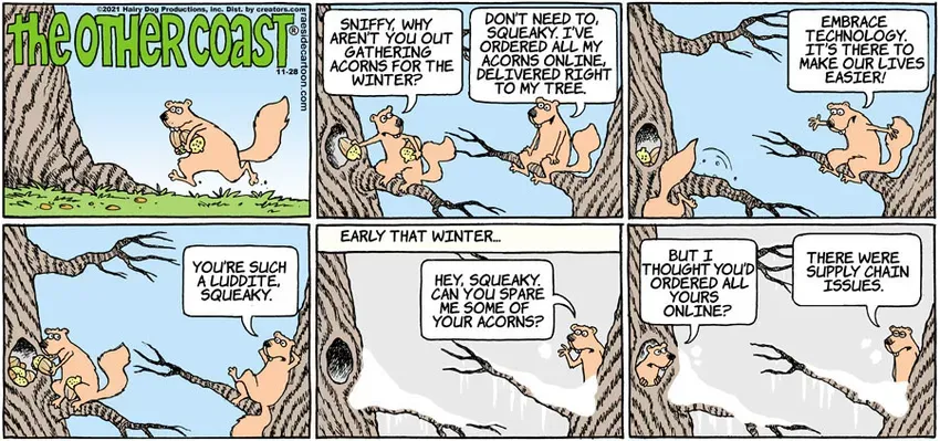 The Other Coast for Nov 28, 2021