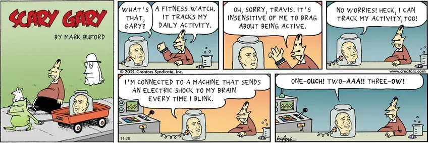 Scary Gary for Nov 28, 2021