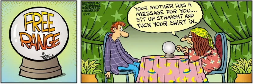 Free Range for Nov 28, 2021