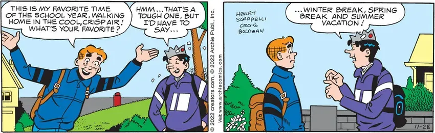Archie for Nov 28, 2022