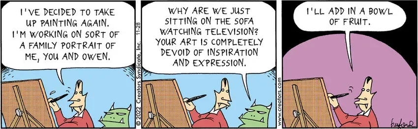 Scary Gary for Nov 28, 2022