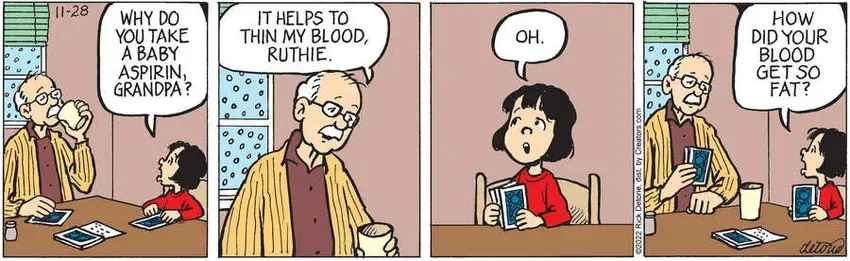 One Big Happy® for Nov 28, 2022