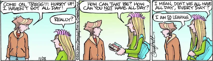 Flo & Friends for Nov 28, 2022