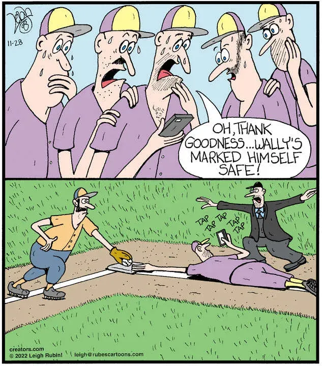 Rubes® for Nov 28, 2022