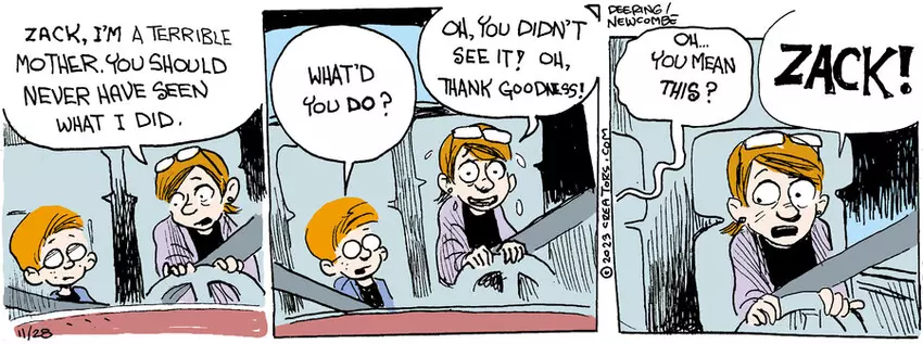 Zack Hill for Nov 28, 2023