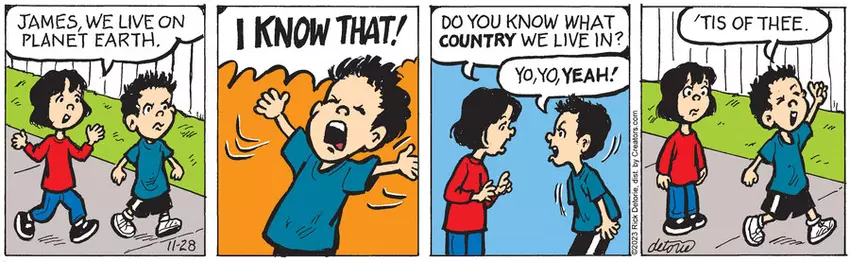 One Big Happy® for Nov 28, 2023