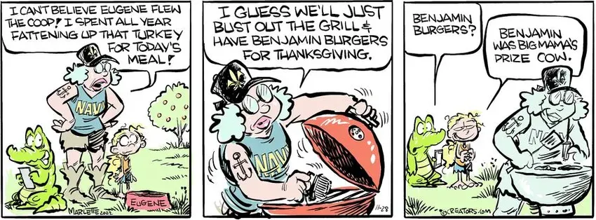 Shrimp and Grits for Nov 28, 2024