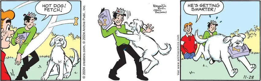 Archie for Nov 28, 2024