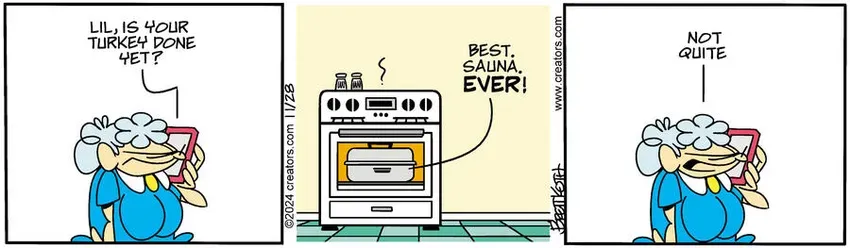 Diamond Lil for Nov 28, 2024