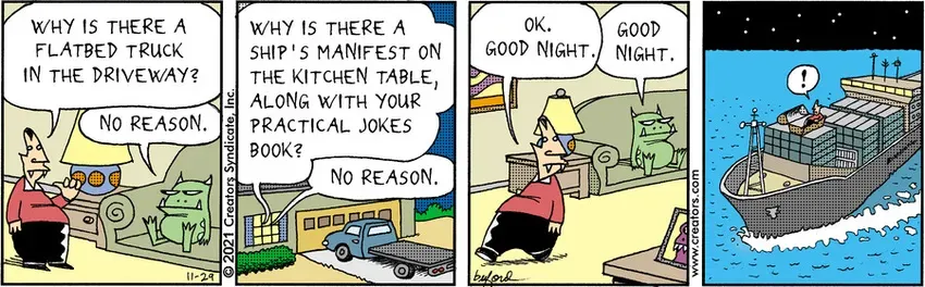 Scary Gary for Nov 29, 2021