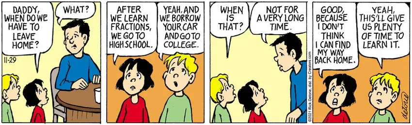 One Big Happy® for Nov 29, 2021