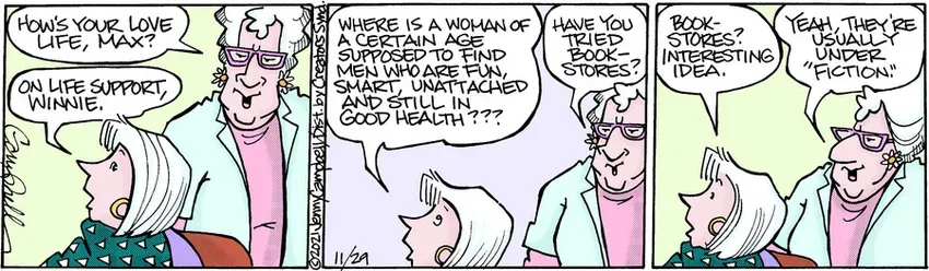 Flo & Friends for Nov 29, 2021