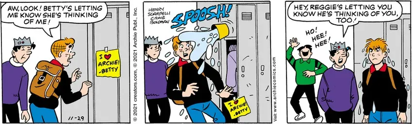 Archie for Nov 29, 2021