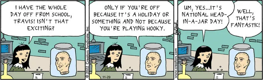 Scary Gary for Nov 29, 2022