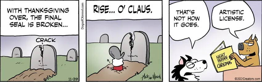 Dogs of C-Kennel for Nov 29, 2022