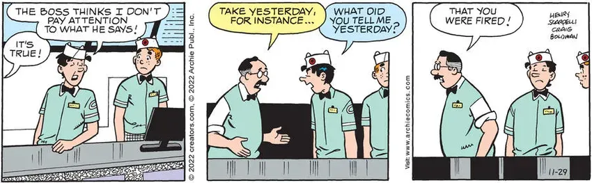 Archie for Nov 29, 2022