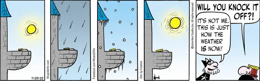 Wizard of Id for Nov 29, 2022