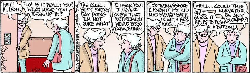 Flo & Friends for Nov 29, 2022