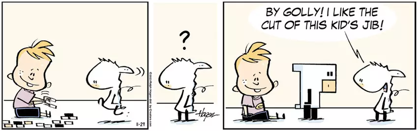 The Barn for Nov 29, 2023