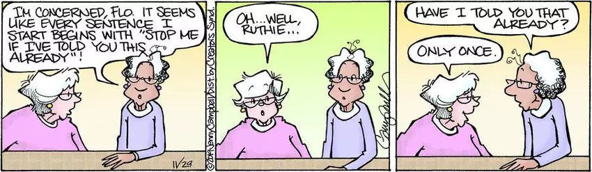 Flo & Friends for Nov 29, 2023