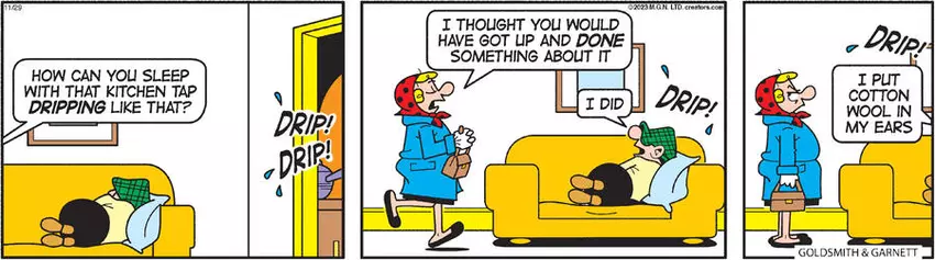 Andy Capp for Nov 29, 2023
