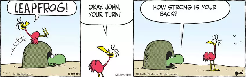 B.C. for Nov 29, 2023