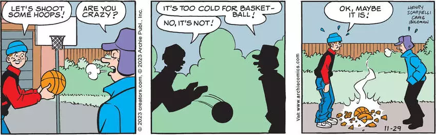 Archie for Nov 29, 2023