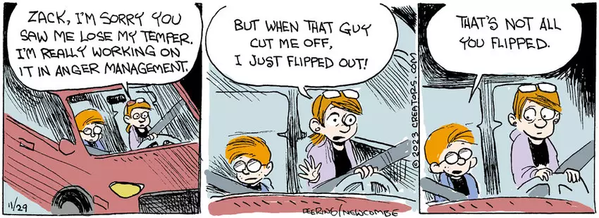 Zack Hill for Nov 29, 2023