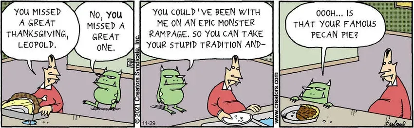 Scary Gary for Nov 29, 2024