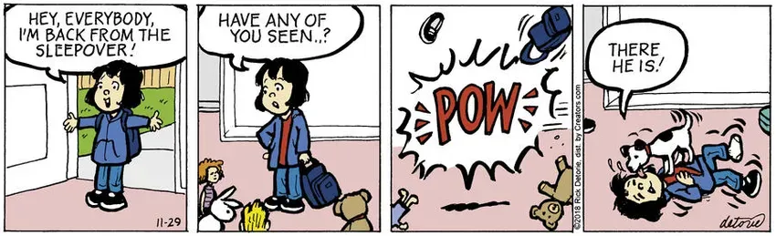 One Big Happy® for Nov 29, 2024