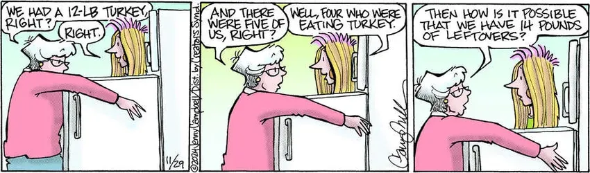 Flo & Friends for Nov 29, 2024