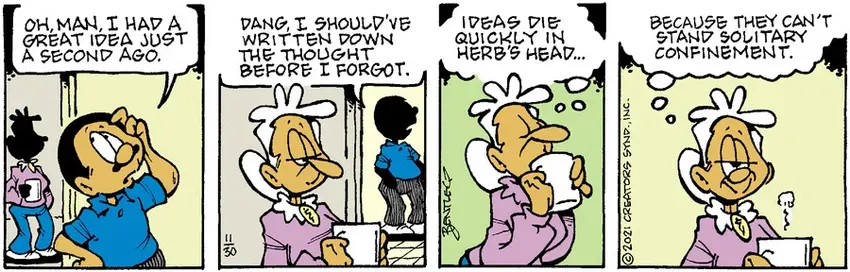 Herb and Jamaal for Nov 30, 2021