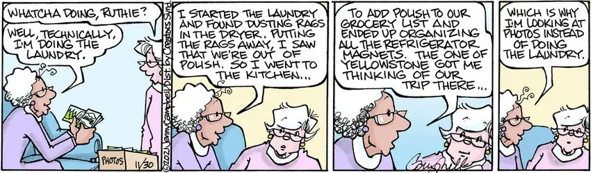 Flo & Friends for Nov 30, 2021