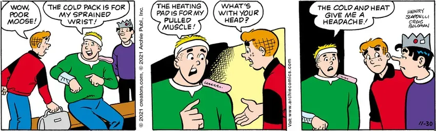 Archie for Nov 30, 2021