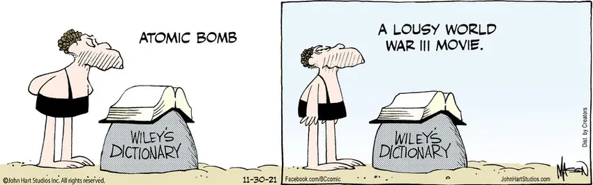 B.C. for Nov 30, 2021