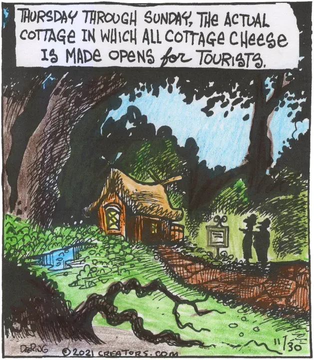 Strange Brew for Nov 30, 2021