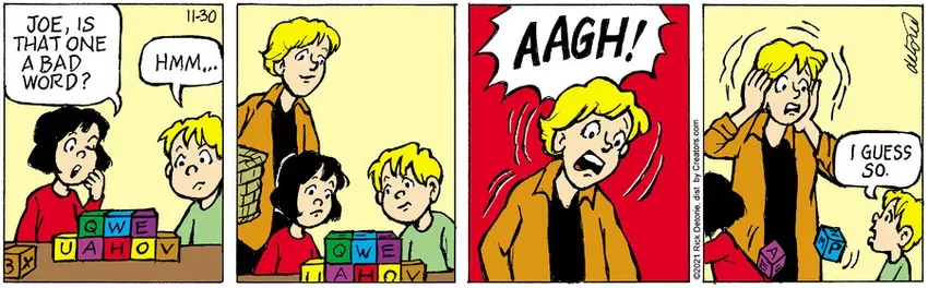 One Big Happy® for Nov 30, 2021