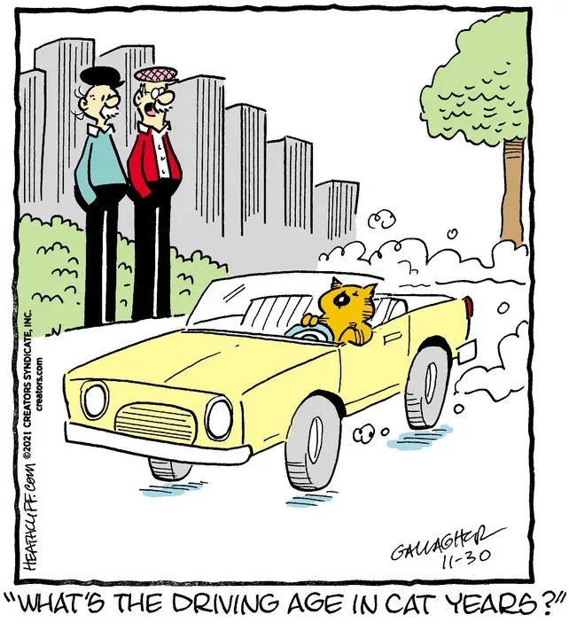 Heathcliff for Nov 30, 2021