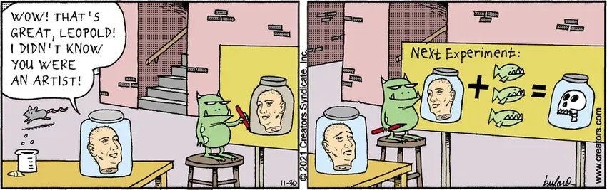 Scary Gary for Nov 30, 2021