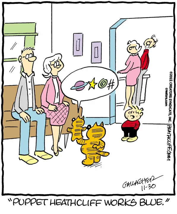 Heathcliff for Nov 30, 2022
