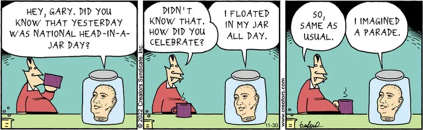 Scary Gary for Nov 30, 2022