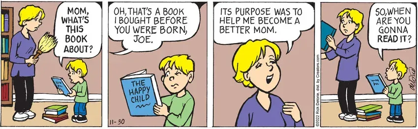 One Big Happy® for Nov 30, 2022